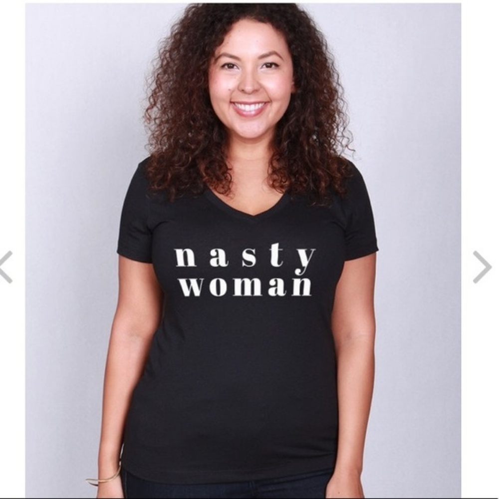 Samantha Bee Nasty Woman T-Shirt